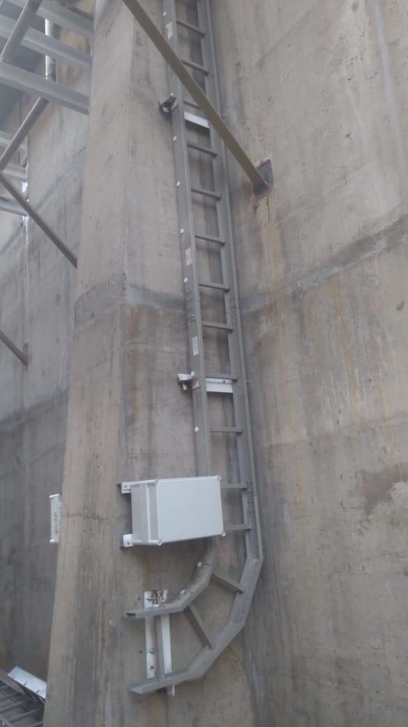 Cable Ladder on Wall