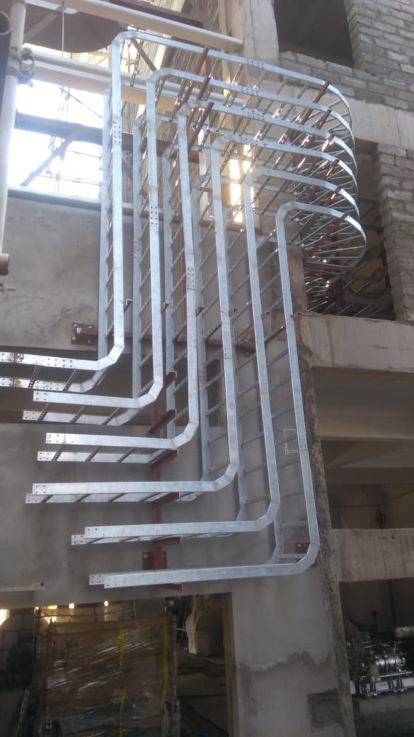 Cable Tray Installation