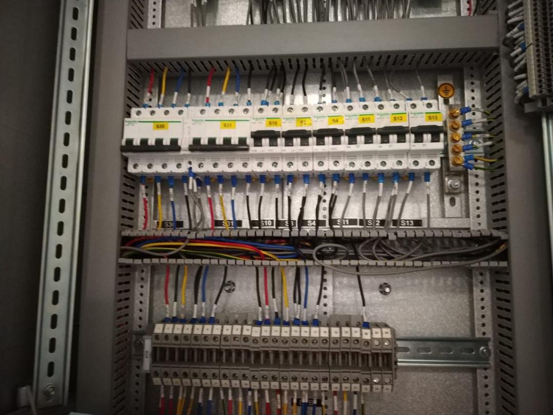 Electrical Panel Internal Wiring