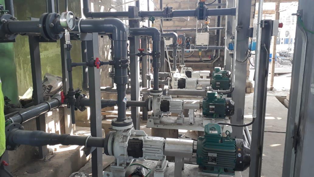 Pipe Pump Installation