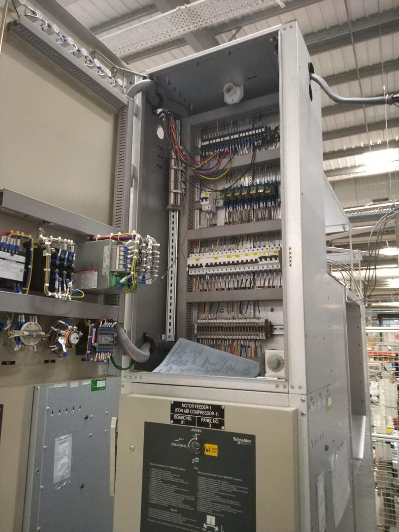 Schneider Panel Wiring