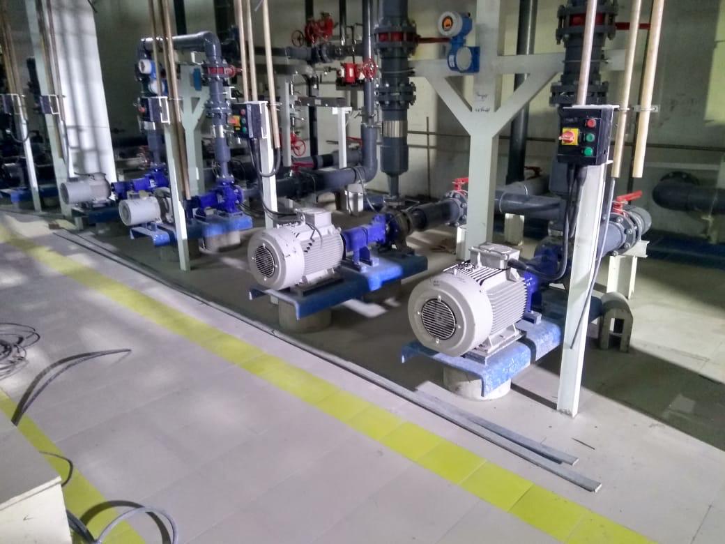 Instrumentation Installation
