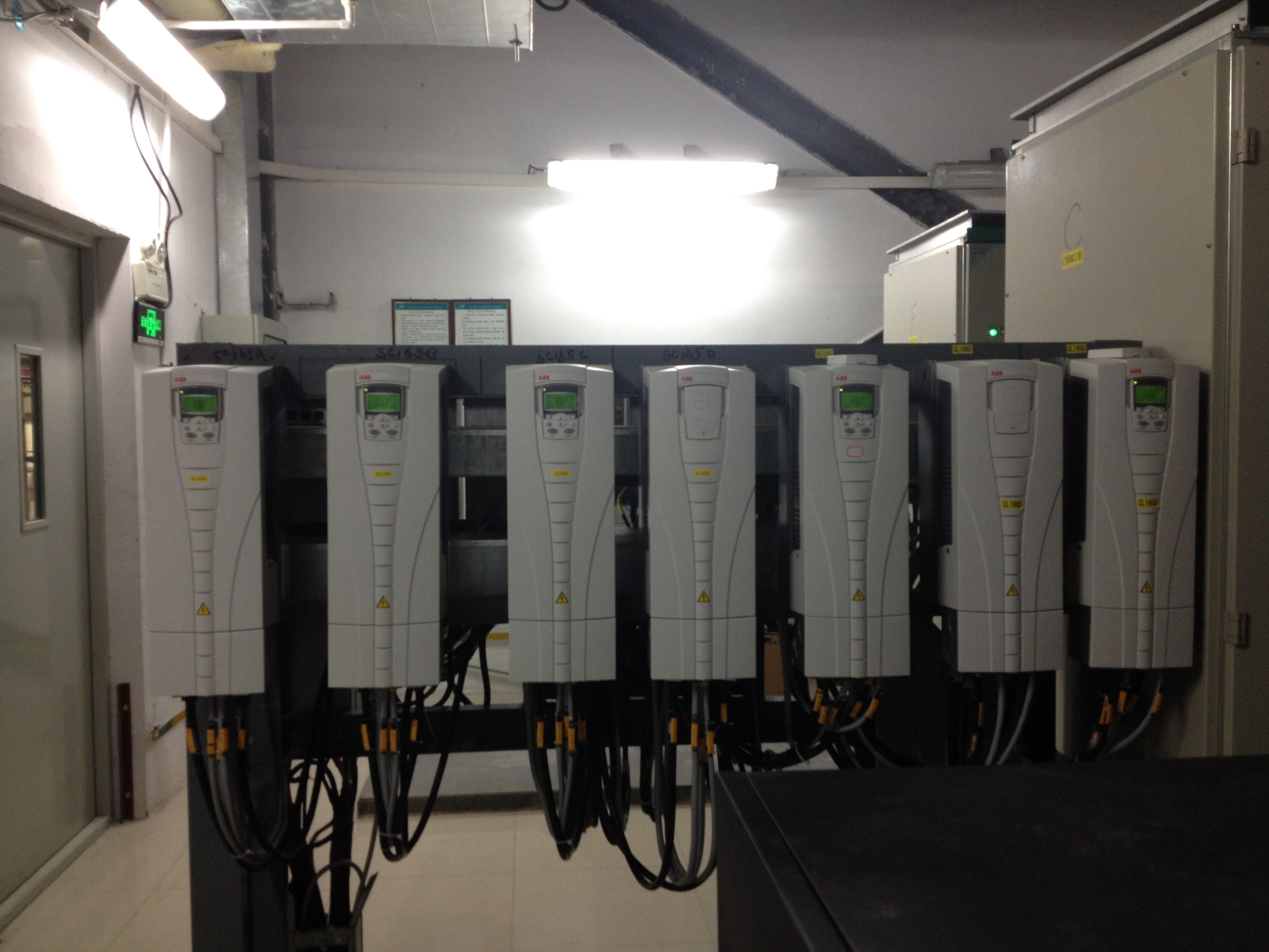 ABB VFD Drives